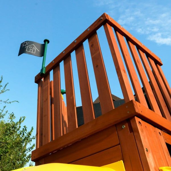 Lookout Extreme Wooden Swing Set - Image 7