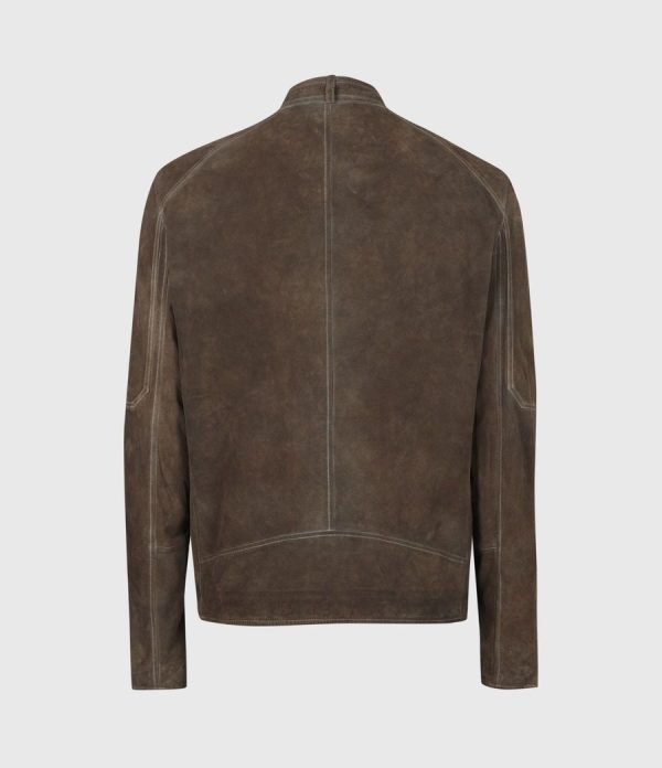 Grantham suede brown jacket for men - Image 4