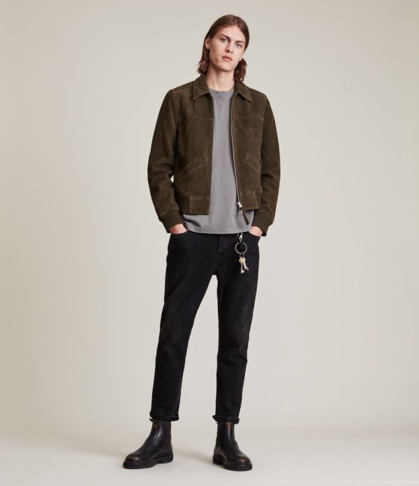Halcrow suede brown jacket for men - Image 4