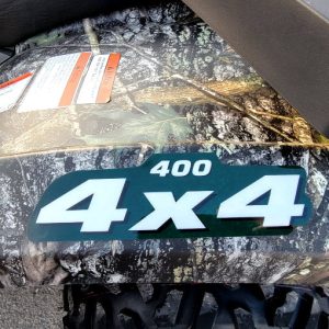 MSA 400 ATV 400cc With Snow Plow 4 x 4 Hi/Low Gears - MSA 400 WITH PLOW - Image 11