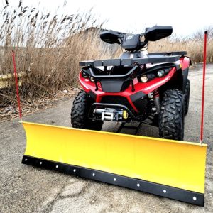 MSA 400 ATV 400cc With Snow Plow 4 x 4 Hi/Low Gears - MSA 400 WITH PLOW - Image 3