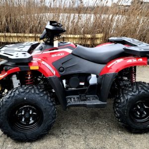 MSA 400 ATV 400cc With Snow Plow 4 x 4 Hi/Low Gears - MSA 400 WITH PLOW - Image 4