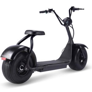 MotoTec Fat Tire 60v 18ah 2000w Lithium Electric Scooter - Image 11