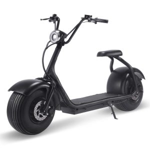 MotoTec Fat Tire 60v 18ah 2000w Lithium Electric Scooter - Image 8