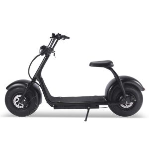 MotoTec Fat Tire 60v 18ah 2000w Lithium Electric Scooter - Image 9