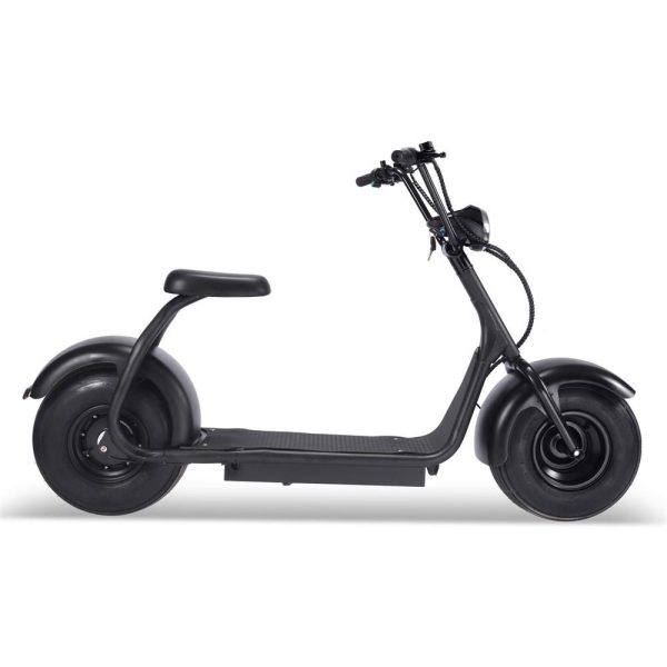 MotoTec Fat Tire 60v 18ah 2000w Lithium Electric Scooter - Image 13