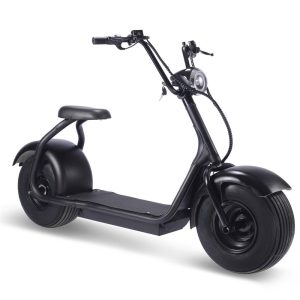 MotoTec Fat Tire 60v 18ah 2000w Lithium Electric Scooter - Image 7