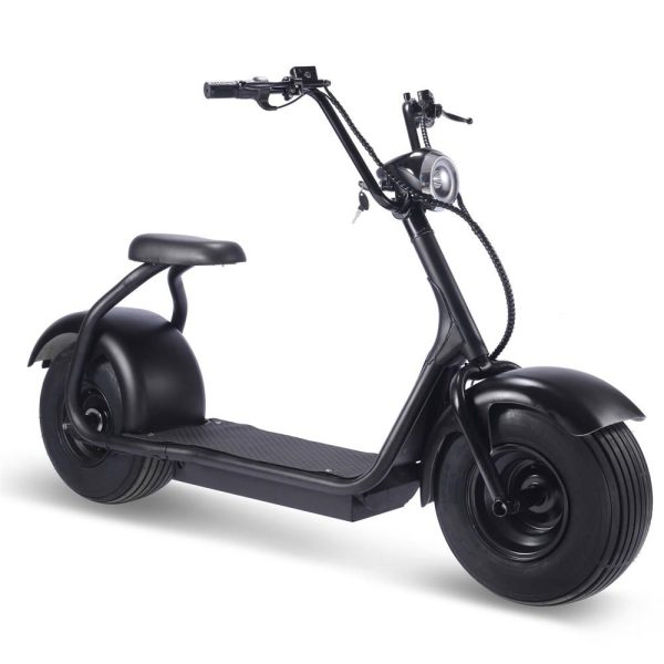 MotoTec Fat Tire 60v 18ah 2000w Lithium Electric Scooter - Image 7