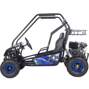 MotoTec Mud Monster XL 212cc 2 Seat Go Kart Full Suspension - Image 7