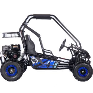 MotoTec Mud Monster XL 212cc 2 Seat Go Kart Full Suspension - Image 4