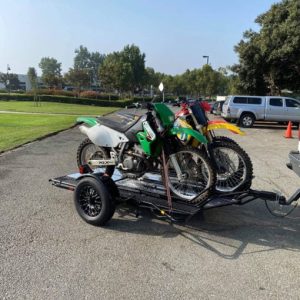 TRINITY RIDE-UP 3-RAIL MOTORCYCLE TRAILER MT3 - Image 15