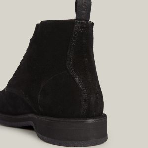 Mathias black suede boots for men - Image 3