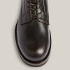 Holster black leather boots for men - Image 4
