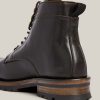 Holster black leather boots for men - Image 2