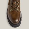Kai brown leather boots for men - Image 2