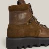 Kai brown leather boots for men - Image 4