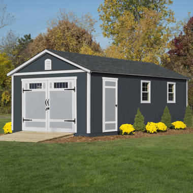 Handy Home Astoria 12 ft. W x 20 ft. D Traditional Storage Shed - Image 7