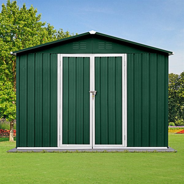 Metal Garden Sheds Outdoor Storage Sheds - Image 2