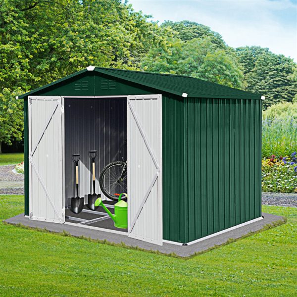 Metal Garden Sheds Outdoor Storage Sheds - Image 5