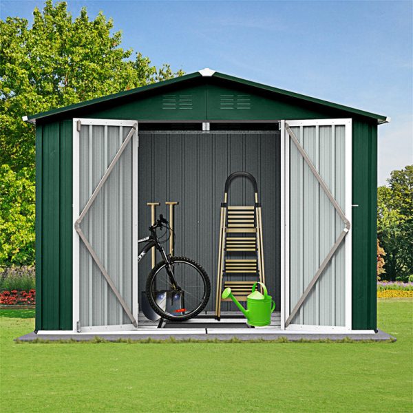 Metal Garden Sheds Outdoor Storage Sheds - Image 4
