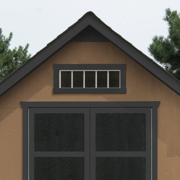Handy Home Modesto 8 ft. W x 12 ft. D Wood Storage Shed - Image 5