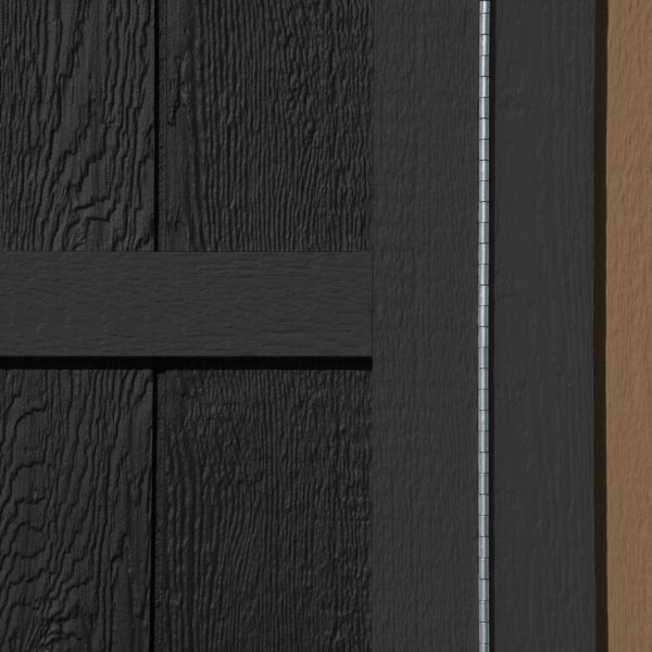 Handy Home Modesto 8 ft. W x 12 ft. D Wood Storage Shed - Image 3