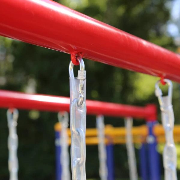 Modular Jungle Gym Swing Set - Image 3