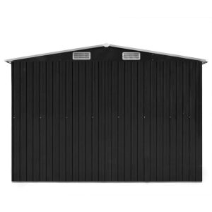 Arlmont & Co Momie 13 ft. W x 20 ft. D Metal Storage Shed - Image 12