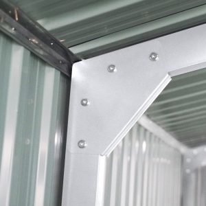 Arlmont & Co Momie 13 ft. W x 20 ft. D Metal Storage Shed - Image 5