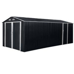 Arrow 12 ft. W x 17 ft. D Galvanized Steel Storage Shed - Image 6