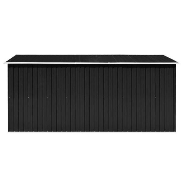 Arlmont & Co Momie 13 ft. W x 20 ft. D Metal Storage Shed - Image 11