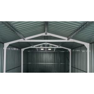 Arlmont & Co Momie 13 ft. W x 20 ft. D Metal Storage Shed - Image 10