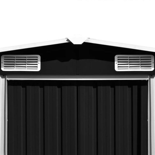 Arlmont & Co Momie 13 ft. W x 20 ft. D Metal Storage Shed - Image 8