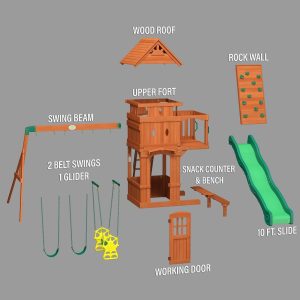 Monterey Swing Set - Image 12
