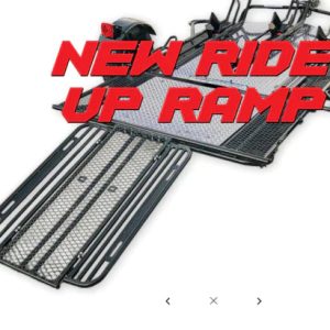 TRINITY RIDE-UP 3-RAIL MOTORCYCLE TRAILER MT3 - Image 16