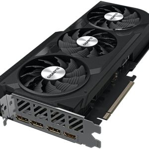 NVIDIA GIGABYTE GeForce RTX 4070 WINDFORCE OC 12G Graphics Card GV-N4070WF3OC-12GD - Image 4
