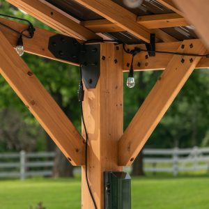 16×12 Norwood Gazebo - Image 11