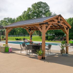 16×12 Norwood Gazebo - Image 7