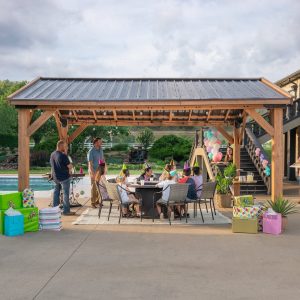 16×12 Norwood Gazebo - Image 8