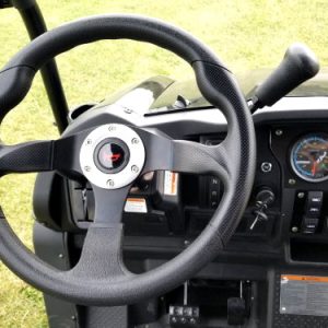 GSI - 400cc GVX LIMO - Cazador Limo - Gas Golf Cart 6 Seater GVX Limo EFI Utility Vehicle Six Passenger UTV 2WD/4WD - CAZADOR LIMO 400cc - XY450U-B - Image 25