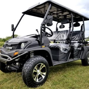GSI - 400cc GVX LIMO - Cazador Limo - Gas Golf Cart 6 Seater GVX Limo EFI Utility Vehicle Six Passenger UTV 2WD/4WD - CAZADOR LIMO 400cc - XY450U-B - Image 9