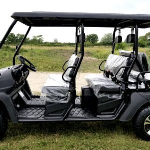 GSI - 400cc GVX LIMO - Cazador Limo - Gas Golf Cart 6 Seater GVX Limo EFI Utility Vehicle Six Passenger UTV 2WD/4WD - CAZADOR LIMO 400cc - XY450U-B - Image 40