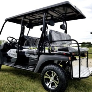 GSI - 400cc GVX LIMO - Cazador Limo - Gas Golf Cart 6 Seater GVX Limo EFI Utility Vehicle Six Passenger UTV 2WD/4WD - CAZADOR LIMO 400cc - XY450U-B - Image 37