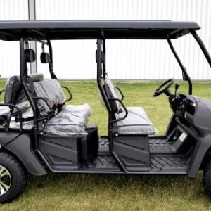 GSI - 400cc GVX LIMO - Cazador Limo - Gas Golf Cart 6 Seater GVX Limo EFI Utility Vehicle Six Passenger UTV 2WD/4WD - CAZADOR LIMO 400cc - XY450U-B - Image 36