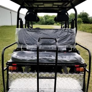 GSI - 400cc GVX LIMO - Cazador Limo - Gas Golf Cart 6 Seater GVX Limo EFI Utility Vehicle Six Passenger UTV 2WD/4WD - CAZADOR LIMO 400cc - XY450U-B - Image 33