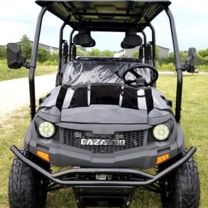 GSI - 400cc GVX LIMO - Cazador Limo - Gas Golf Cart 6 Seater GVX Limo EFI Utility Vehicle Six Passenger UTV 2WD/4WD - CAZADOR LIMO 400cc - XY450U-B - Image 3