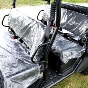 GSI - 400cc GVX LIMO - Cazador Limo - Gas Golf Cart 6 Seater GVX Limo EFI Utility Vehicle Six Passenger UTV 2WD/4WD - CAZADOR LIMO 400cc - XY450U-B - Image 31