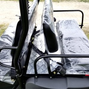 GSI - 400cc GVX LIMO - Cazador Limo - Gas Golf Cart 6 Seater GVX Limo EFI Utility Vehicle Six Passenger UTV 2WD/4WD - CAZADOR LIMO 400cc - XY450U-B - Image 29