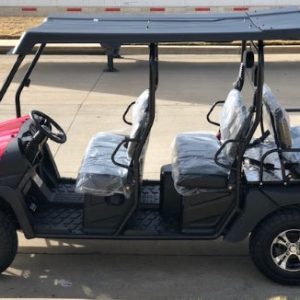 GSI - 400cc GVX LIMO - Cazador Limo - Gas Golf Cart 6 Seater GVX Limo EFI Utility Vehicle Six Passenger UTV 2WD/4WD - CAZADOR LIMO 400cc - XY450U-B - Image 19