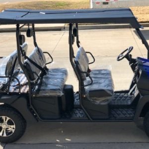 GSI - 400cc GVX LIMO - Cazador Limo - Gas Golf Cart 6 Seater GVX Limo EFI Utility Vehicle Six Passenger UTV 2WD/4WD - CAZADOR LIMO 400cc - XY450U-B - Image 13